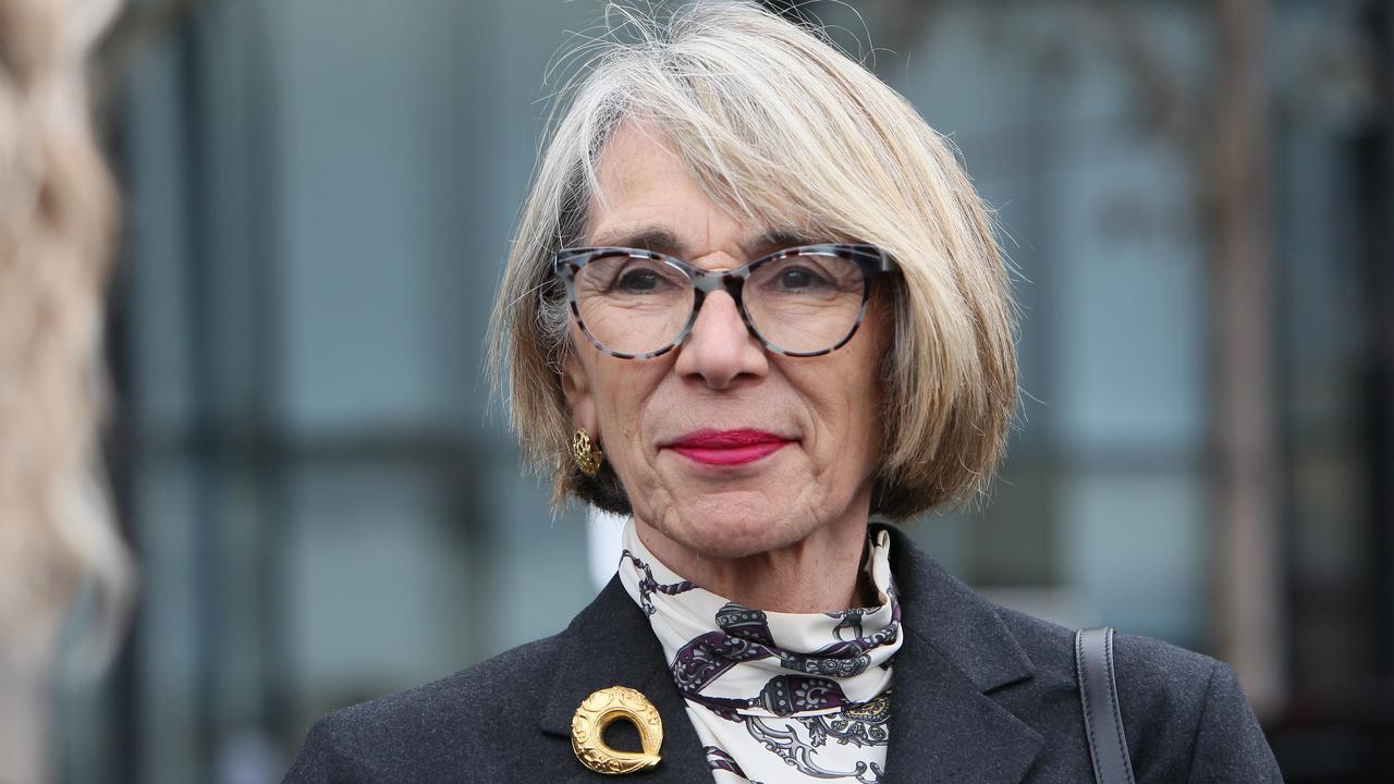 The commemorative coin was unveiled during a civic reception at the Adelaide Town Hall hosted by Adelaide Lord Mayor Jane Lomax-Smith. Picture: NewsWire / Emma Brasier