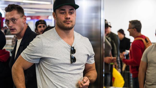 Hayne is facing two charges of aggravated sexual assault for the alleged rape of a woman in the Hunter Valley. (Photo by James Gourley/The Daily Telegraph)