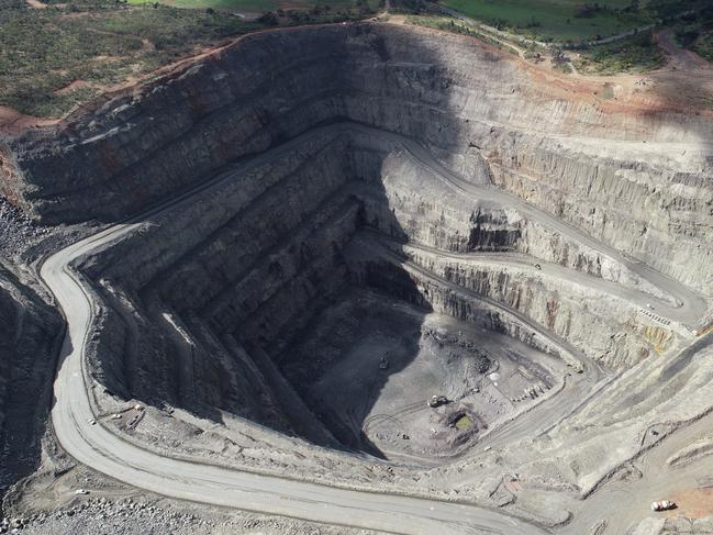 Kanmantoo Mine aerial. Supplied for I Choose SA.