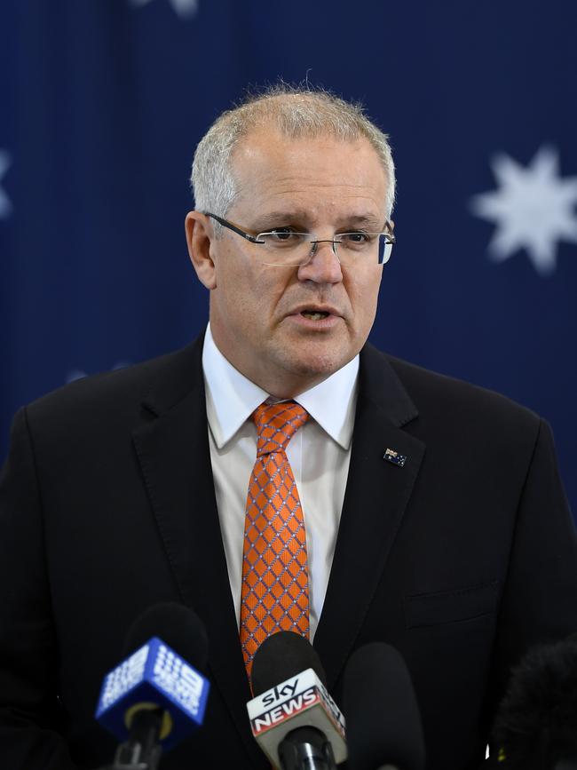 Prime Minister Scott Morrison. Picture: AAP