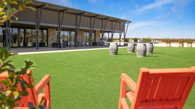 The winery faced difficult times after China imposed punitive tariffs on Australian wine in 2020. Picture: Supplied