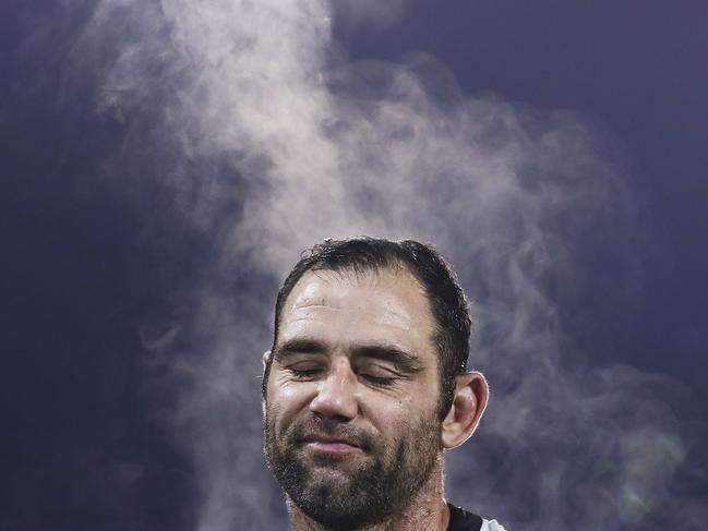 Cameron Smith will lead his “Sydney Storm” in a foreign land. Picture: Ryan Pierse/Getty