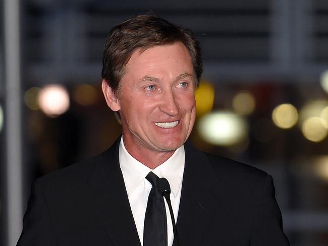 Retired ice hockey legend Wayne Gretzky. Picture: AP Photo/Mark J. Terrill