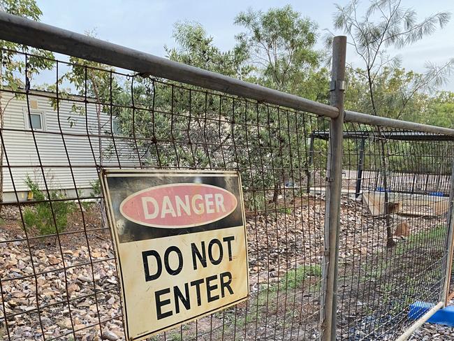 The quarantine centre at Howard Springs, near Darwin. Picture: News Corp Australia