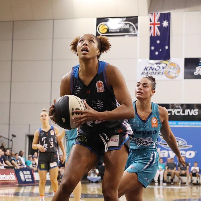 Tianna Hawkins was named the grand final MVP.