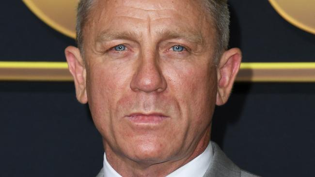 WESTWOOD, CALIFORNIA - NOVEMBER 14: Daniel Craig attends the premiere of Lionsgates' "Knives Out" at Regency Village Theatre on November 14, 2019 in Westwood, California.   Jon Kopaloff/Getty Images,/AFP == FOR NEWSPAPERS, INTERNET, TELCOS & TELEVISION USE ONLY ==