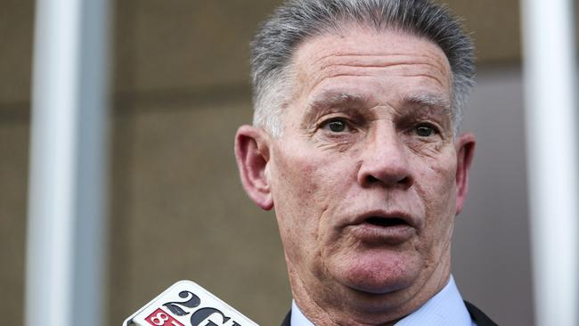 Victims’ advocate Howard Brown said Maurice Van Ryn’s donation to the foster home was likely made as part of the “grooming” process. Picture: Paul Braven