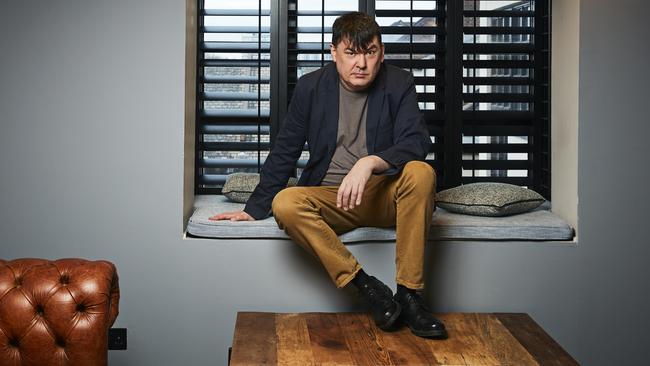 The trans wars have inflicted huge damage on Graham Linehan’s life. Picture: Jude Edginton