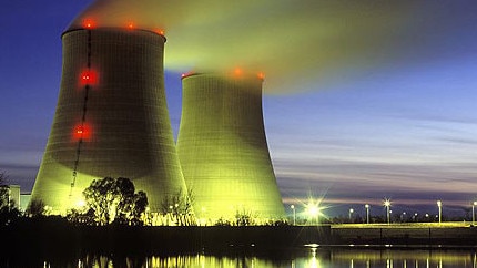 A nuclear plant in Berkeley, California.