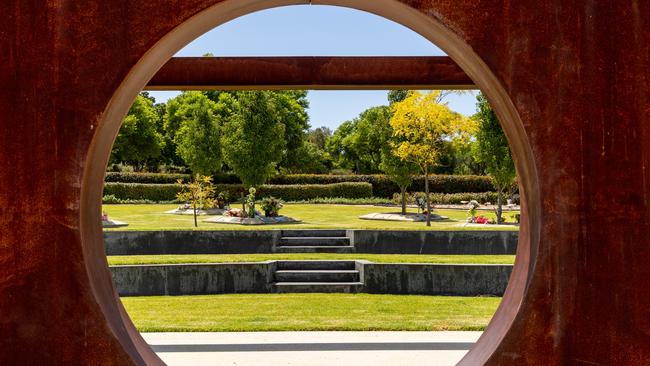 Enfield Memorial Garden is changing the way South Australian’s approach funerals. Picture: Sarah Reed Photography / Corporate Conversations