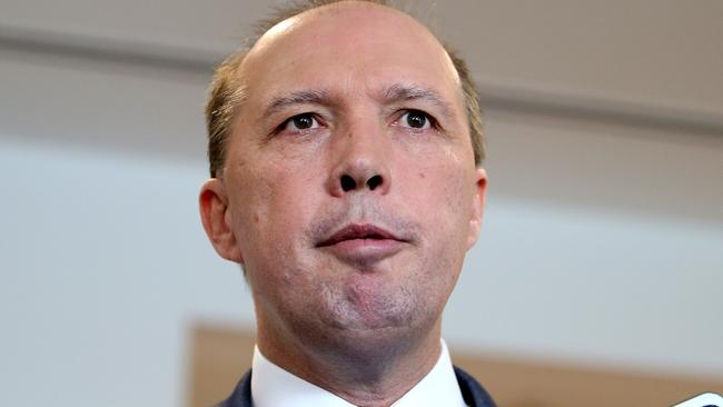 Peter Dutton is facing a backlash online over his latest controversial remarks on refugees.