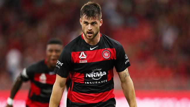 New Western Sydney Wanderers captain Brendan Hamill. Picture: Getty Images