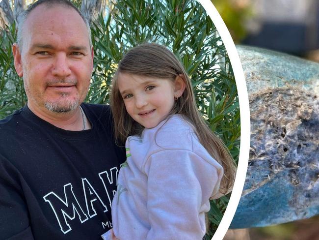 A young family faced a distressing situation after moving into a Nanango property where the town water had eroded the five-year-old pipes, resulting in costly and unsettling problems.