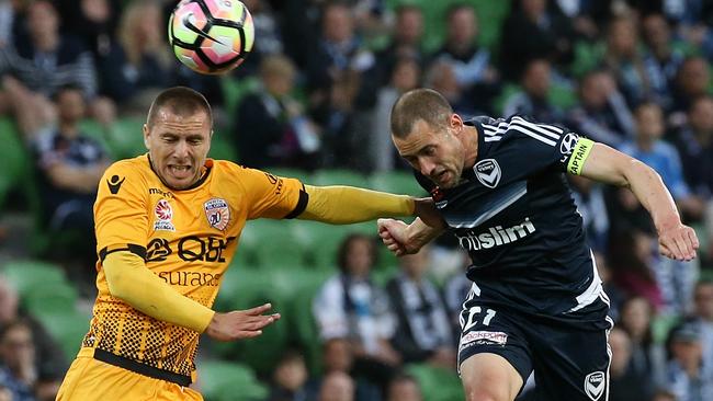 Carl Valeri is confident Melbourne Victory can get through a busy January. Picture: George Salpigtidis