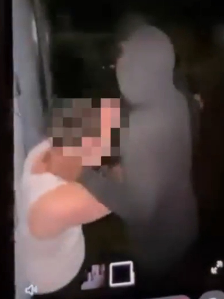 The sickening video of the attack has been circulated on social media.