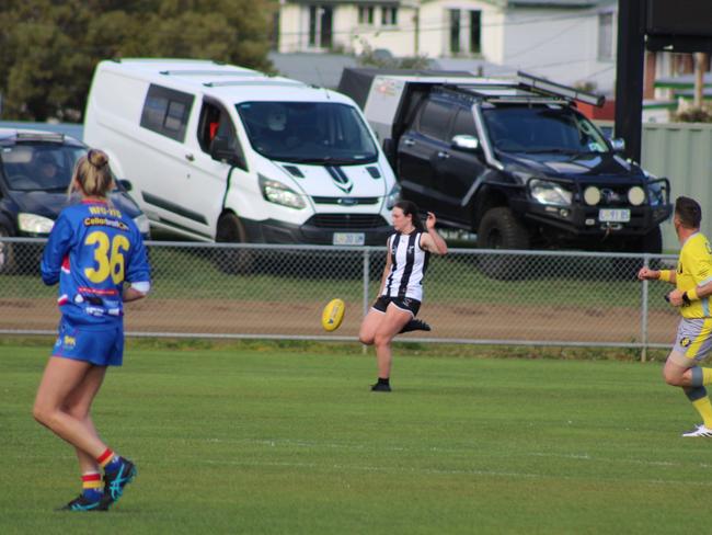 SFLW Community League: Claremont v Huonville. Picture: Jake Garland