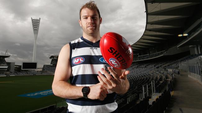 Stewart Crameri in his new colours. Picture: Getty