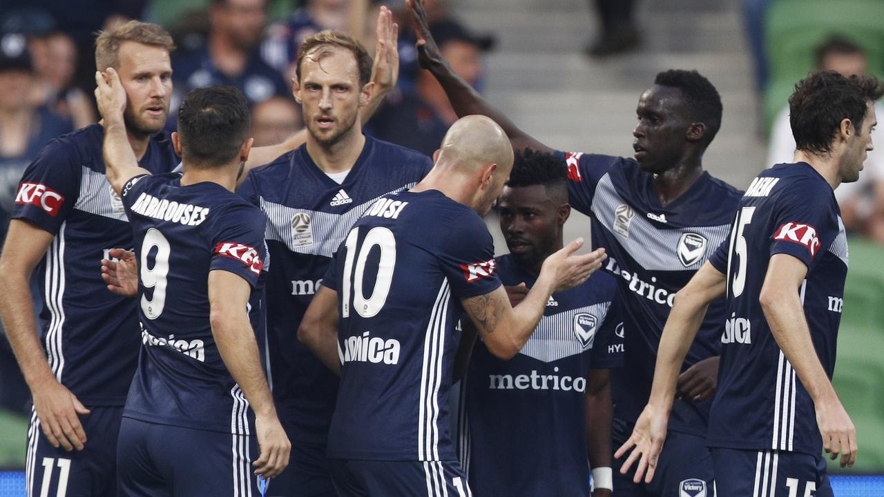 Live blog: Melbourne Victory against the Central Coast Mariners.
