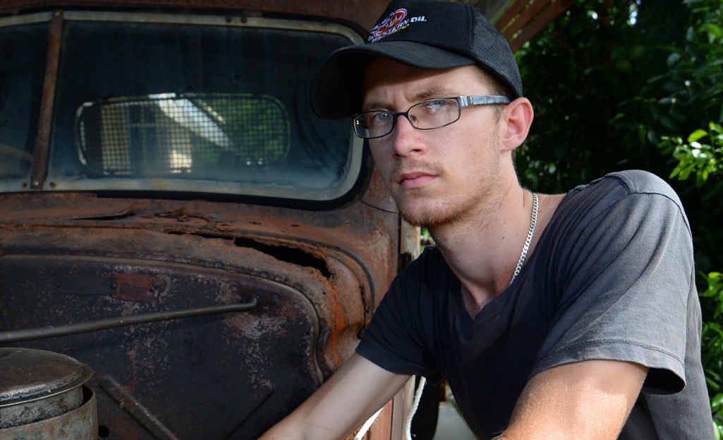 Mechanic Rhys Purkis says there are plenty of jobs out there for those who are prepared to work. Photo: Chris Ison / The Morning Bulletin. Picture: Chris Ison Rokcwork