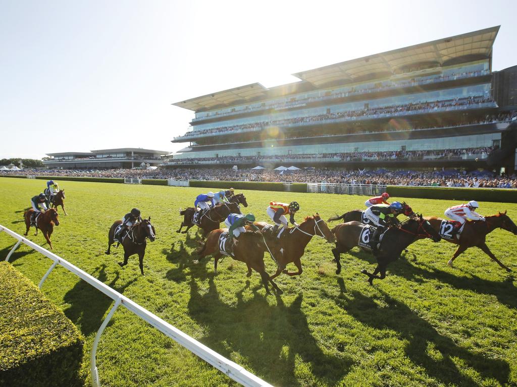 Sources say the King is keen to attend The TAB Everest on Saturday, October 14. (Photo by Mark Evans/Getty Images)