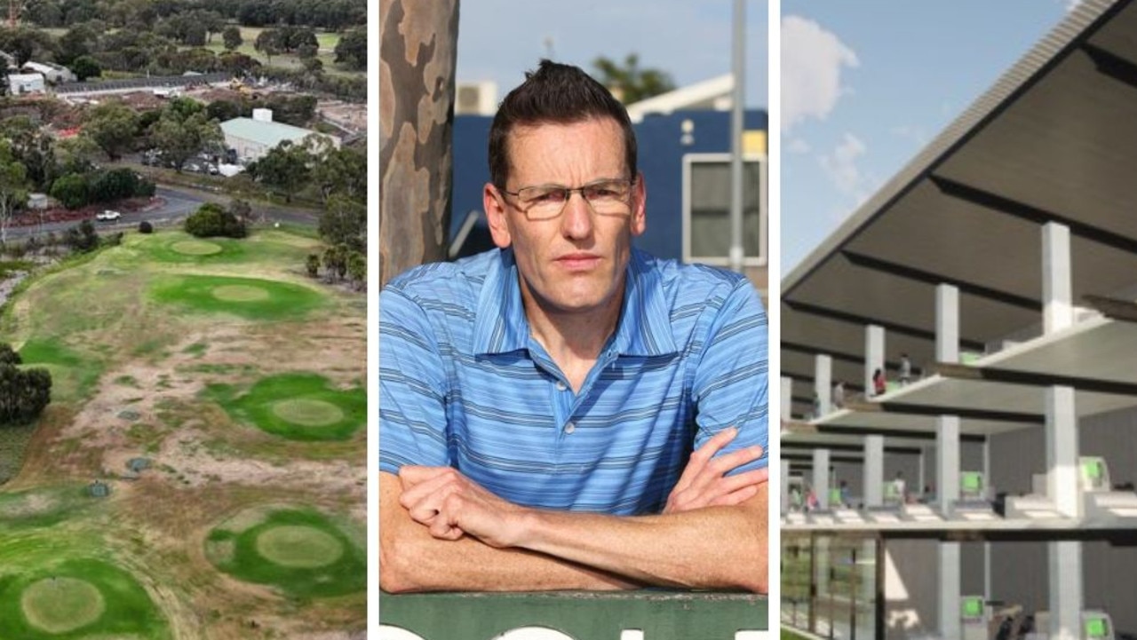 Same same but different: Golf redevelopment no ‘Disneyland’