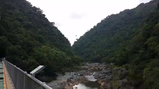 Barron Gorge Airlift Rescue