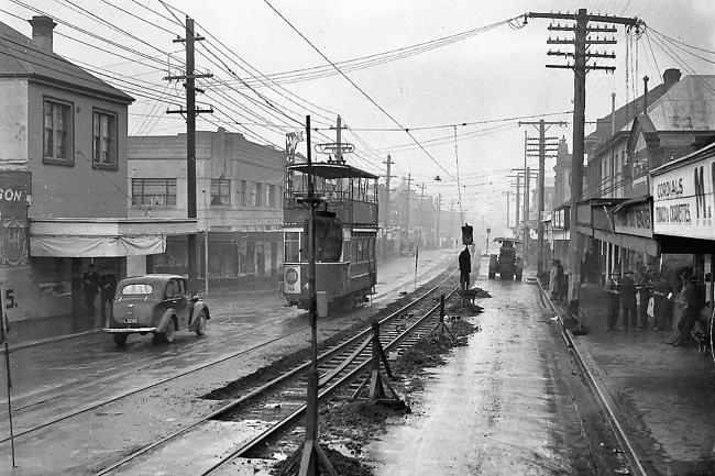 North Hobart.