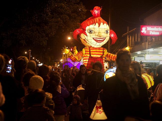 The 2018 Lismore Lantern Parade