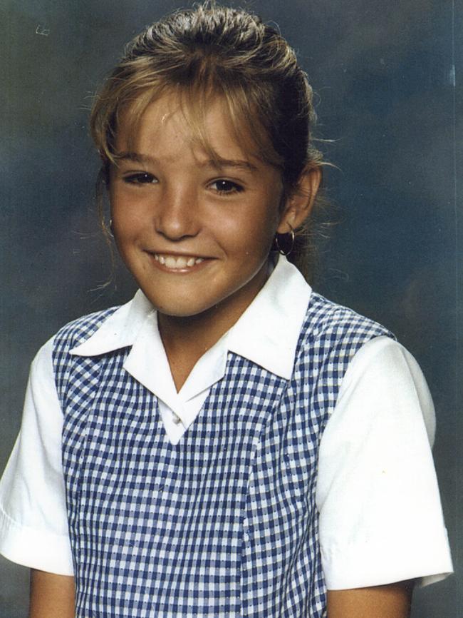 Schoolgirl Ebony Simpson was murdered in 1992.