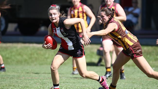 Saints' Molly McNamara. Picture: Brendan Radke