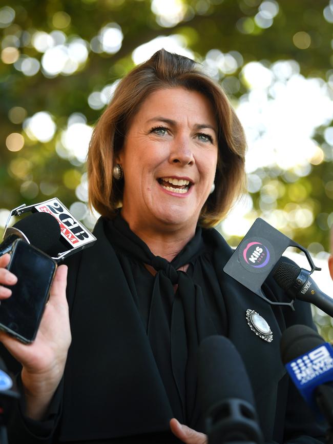 NSW Roads Minister Melinda Pavey. Picture: AAP Image/Joel Carrett
