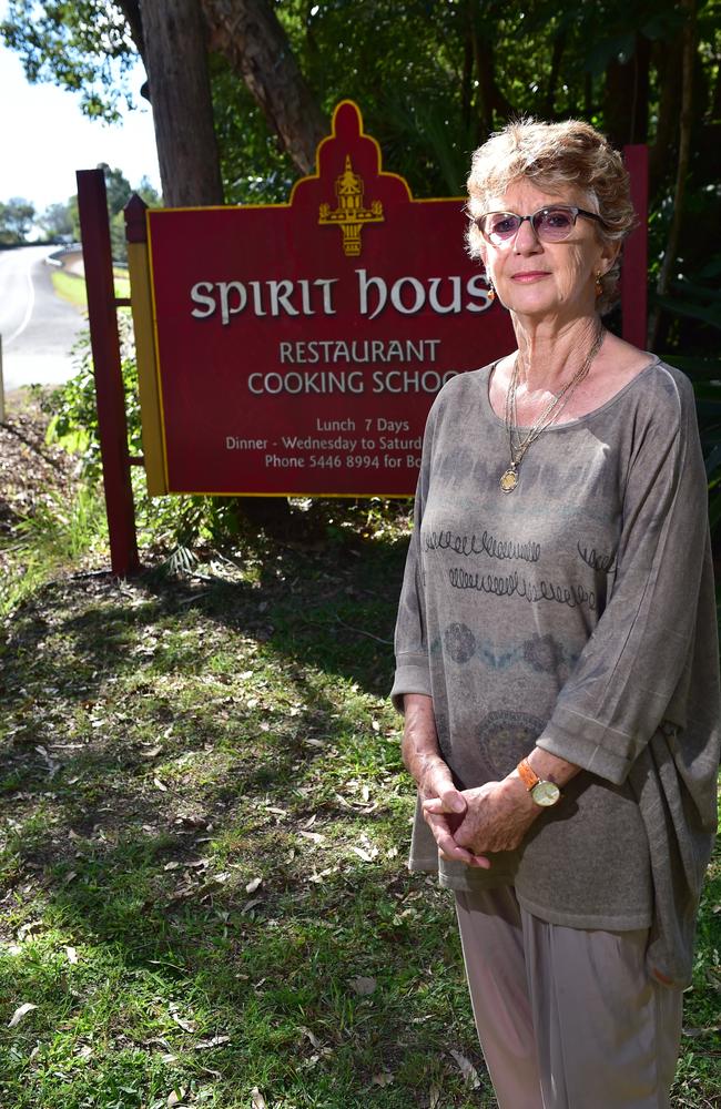 Helen Brierty at the Spirit House in 2016.