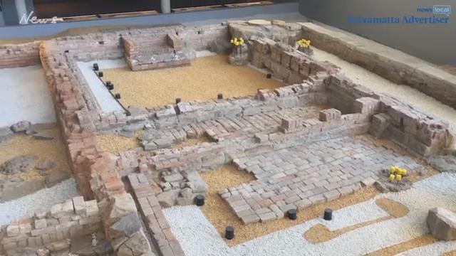 200 year old excavated pub in Parramatta