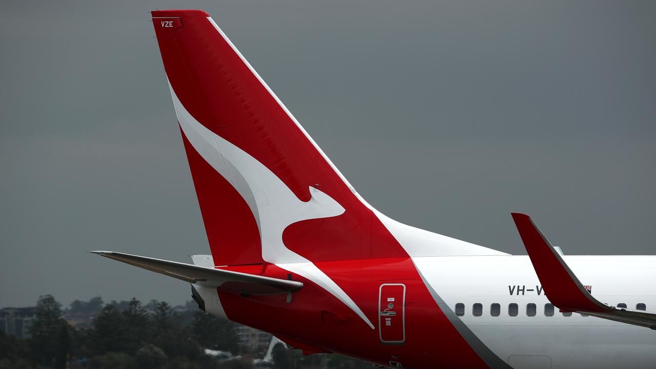 Qantas expects the Points Plane to be a great success for the airline, allowing members to cash in on points in a way they haven’t been able to previously. Picture: Cameron Spencer/Getty Images