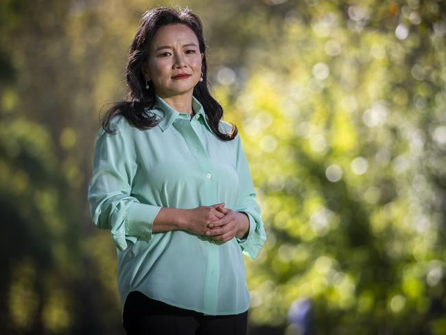 ‘Prepared me for the ultimate terror’ … Cheng Lei. Picture: Jake Nowakowski