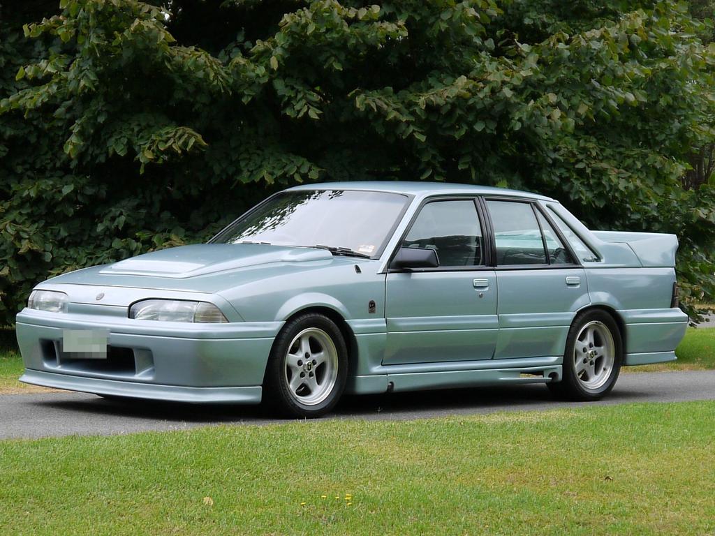 Days before she died, Rachelle was beside herself with excitement because a Walkinshaw was getting delivered to the used car yard at Camden Holden. Pictured here is a 1988 Holden Commodore VL Walkinshaw SS Group S Sedan (build No. 479), which sold for $57,750 at auction in 2012.