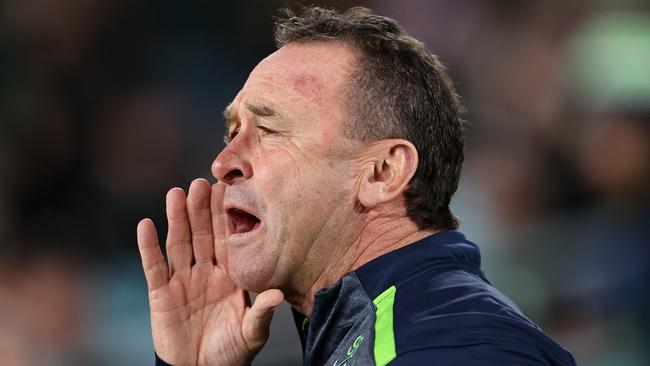 Is Ricky Stuart the next Blues coach? Picture: Brendon Thorne/Getty Images