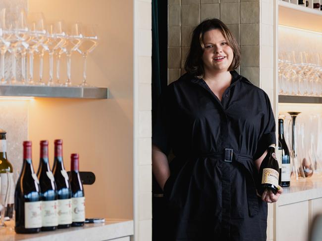 EMBARGO FOR TWAM, 16 NOVEMBER 2024. FEE MAY APPLY. Nina Throsby from Gibney restaurant, WA. Photo: Ryan Cubbage