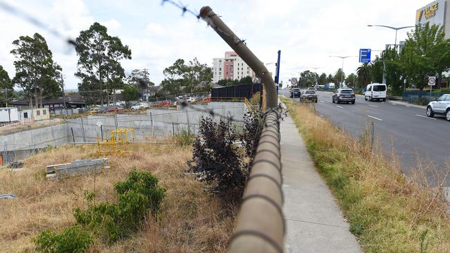 A block of land at 7 Williamsons Rd Doncaster is up for sale, representing a tremendous opportunity for a developer. Picture: Josie Hayden