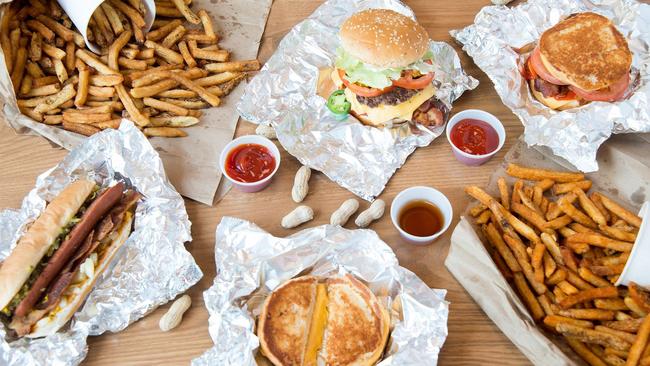 On the menu will be build your own burgers, hot dogs and fries. Source: Supplied