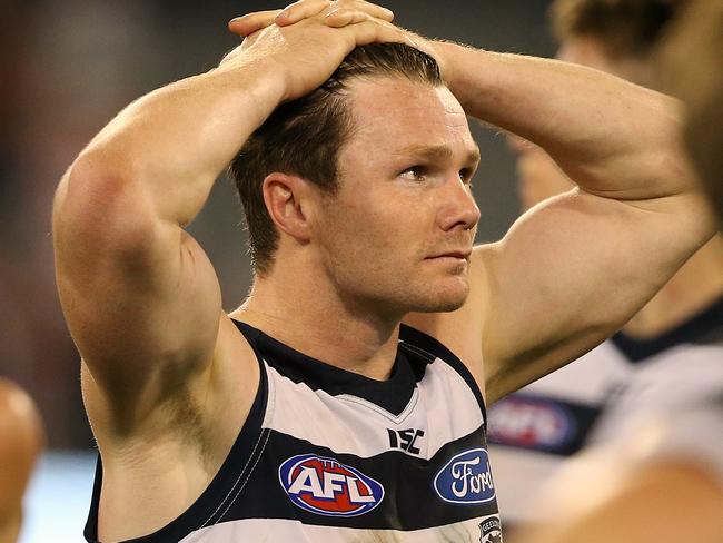 Patrick Dangerfield says the Cats will be better in 2017. Picture: Wayne Ludbey