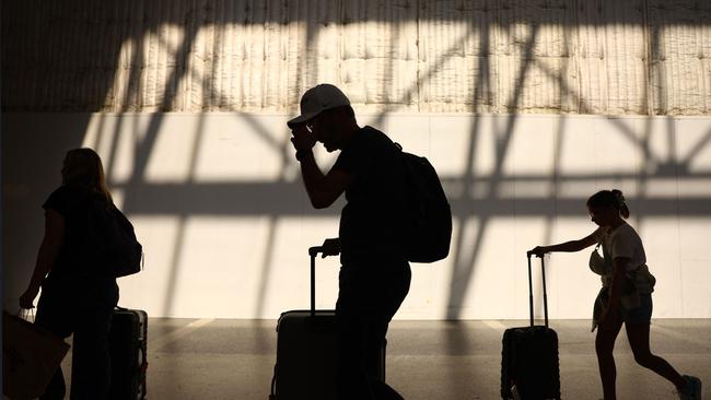 LAX Airport.