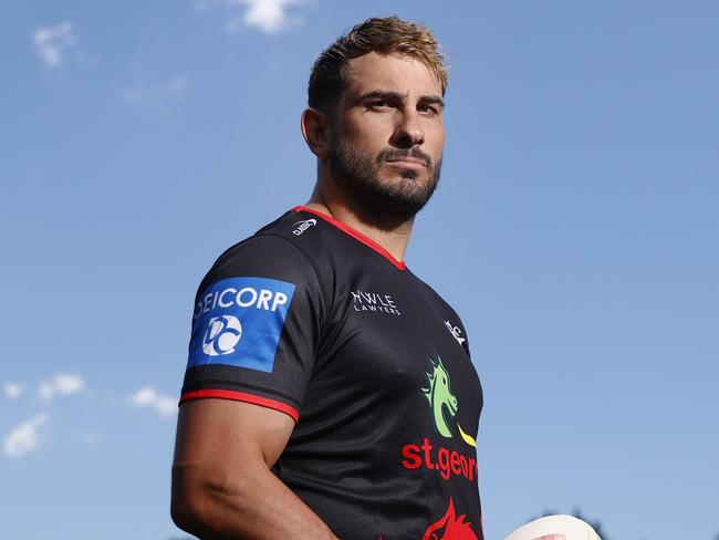 WEEKEND TELEGRAPH 1ST DECEMBER 2023Pictured at Netstrata Jubilee Stadium in Kogarah is St George NRL player Jack Bird ahead of the 2024 NRL season.Picture: Richard Dobson