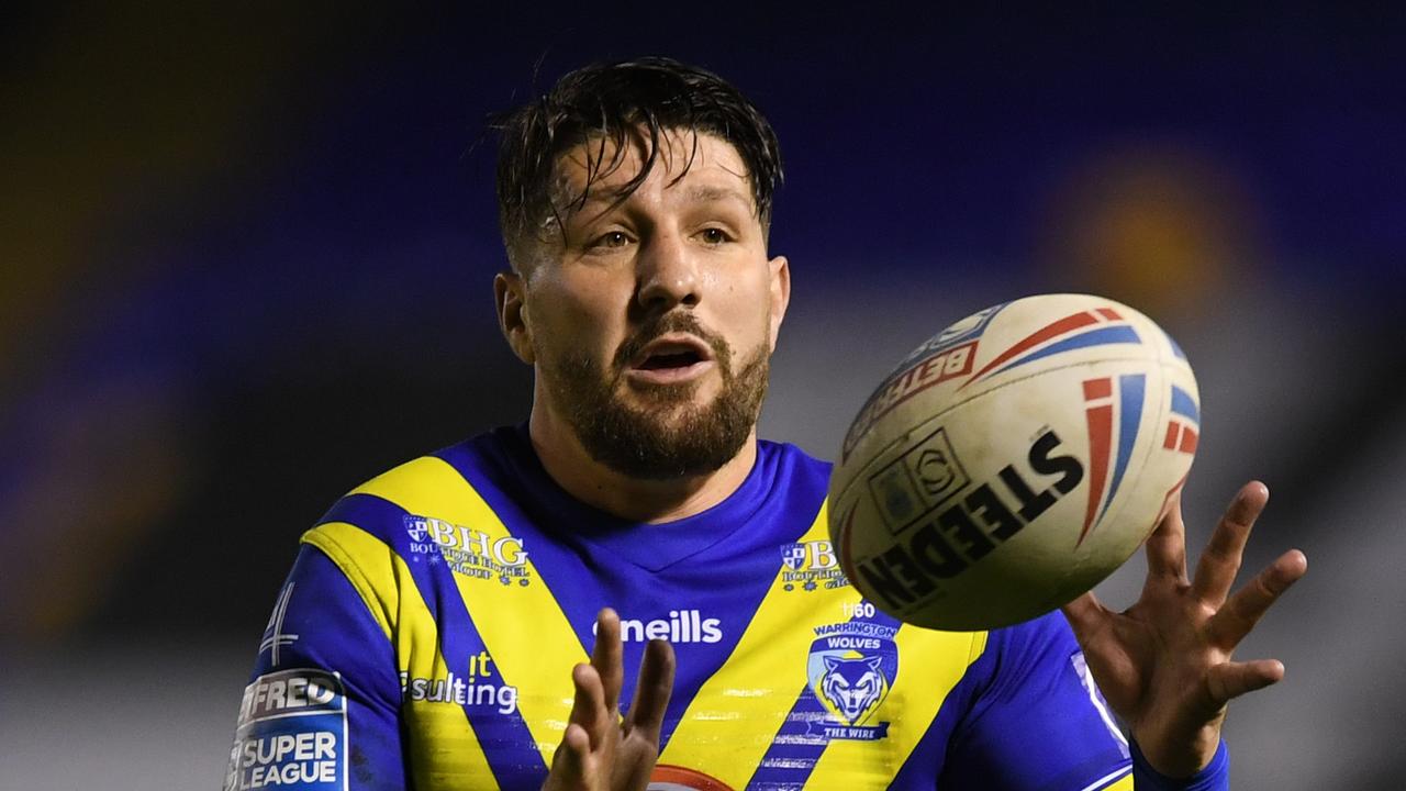 Gareth Widdop was eyeing a move to the NRL. (Photo by Gareth Copley/Getty Images)
