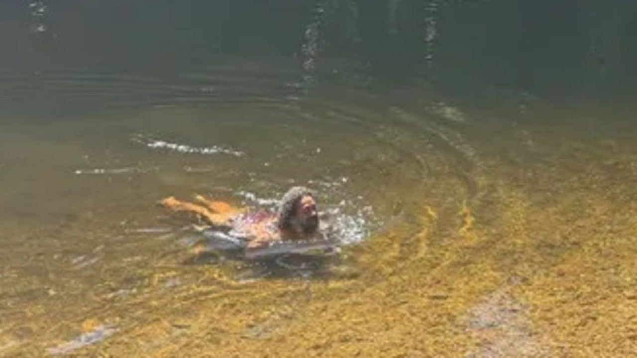 Proper Good Vibes have launched a GoFundMe to raise $440k for upgrades to the facilities at Cameron's Pocket Swimming Hole. Picture: Proper Good Vibes.