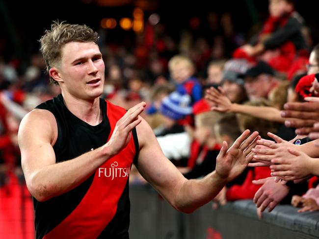 Essendon, Collingwood and Carlton are driving high attendance according to officials. Picture: Getty Images