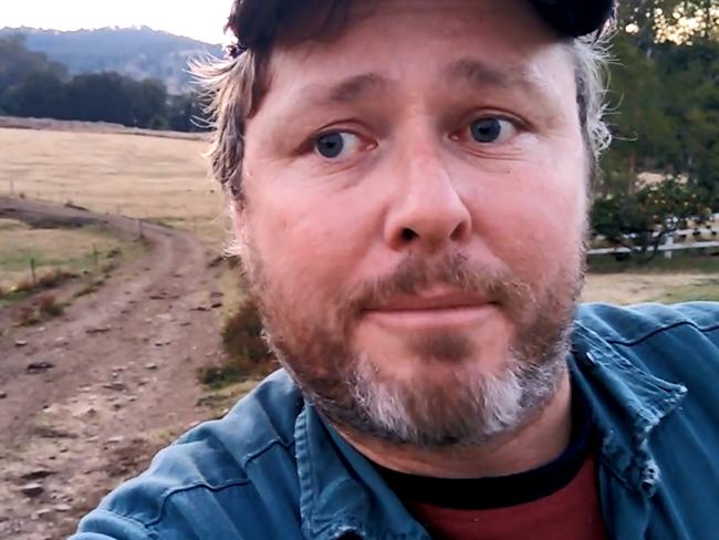 Dairy farmer Shane Hickey