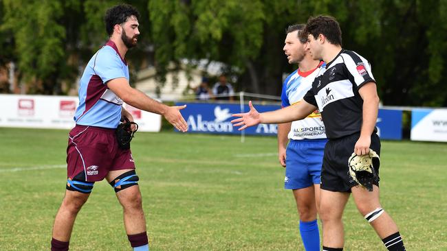 Colts club rugby union between Souths and Norths. Saturday March 25, 2023. Picture, John Gass