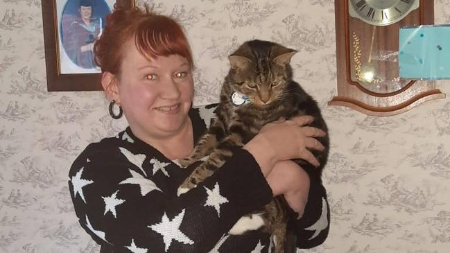 Scammers using Ai bombarded British woman Lisa Nock with messages tricking her into believing she was in a romantic relationship Dr Chris Brown. Picture: Supplied
