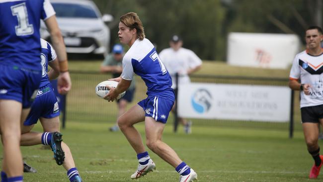 Toby Batten is one of the most talented halves in junior footy. Picture: Warren Gannon Photography